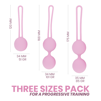 Intimichic Pelvis Health II Kegel Ball Trainer - image 2