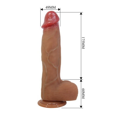 Pretty Love Orton Realistic Dildo Suction Cup 23.5cm - image 7