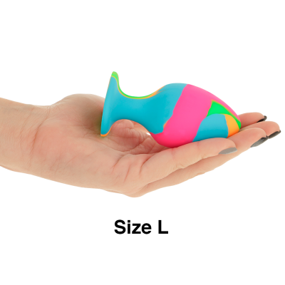 Intense - Multicolor Silicone Plug Set - image 5