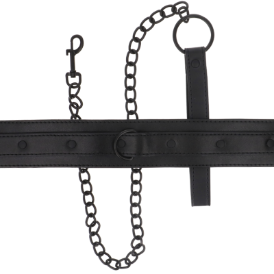 Intense Fetish Vegan Leather Collar - image 4
