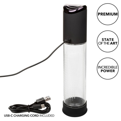 CalExotics Peak 4-Speed Rechargeable Pump, Black - image 9