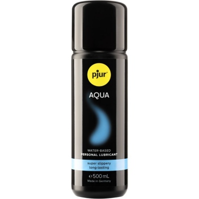 Pjur Aqua Water-Based Lubricant 500 Ml Pjur Aqua Water-Based Lubricant 500 Ml