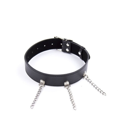 Ohmama Fetish Necklace with Rings - image 2