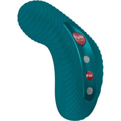 Fun Factory Laya III Lay-On Vibrator Bottle Green - image 2