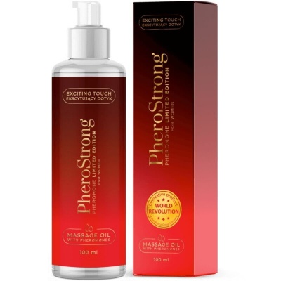 PheroStrong Massage Oil Limited Edition Women 100 ML
