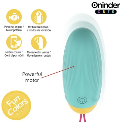 Oninder Cute Love Pleasure Vibrating Egg - image 6