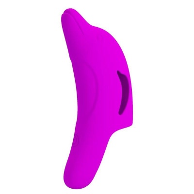 Pretty Love Delphini Powerful Finger Stimulator Purple - image 3