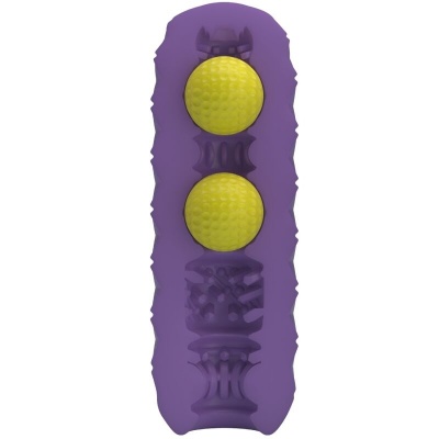 Pretty Love Twin Balls Masturbator Purple - image 4