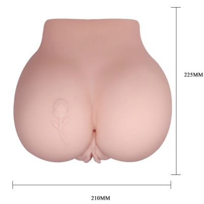 Crazy Bull - Vagina And Anus With Realistic Tattoo With Vibration - image 7