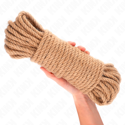Hemp Rope With Metal Head 20 Meter - image 3