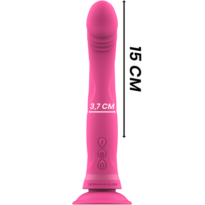 Intense Michelangelo Vibrator Pink Silicone - image 4