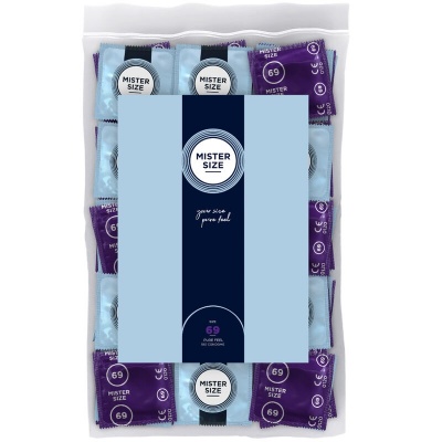 Mister Size - Condoms Size XXXL 69 MM (100 Units) - image 1