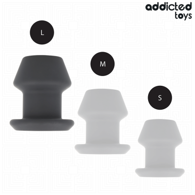 Addicted Toys Extreme Hollow Anal Plug L 10.4CM - image 5