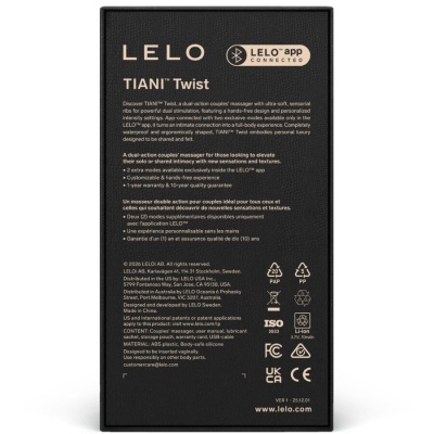 LELO Tiani Twist Couples Vibrator Foam - image 4