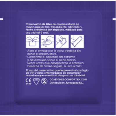 Confortex Nature Forte Condoms 144 Units - image 3