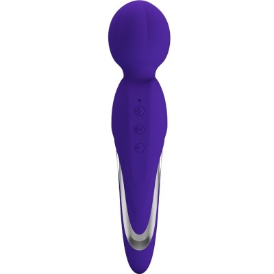 Pretty Love — Walter Vibrator Wand Purple