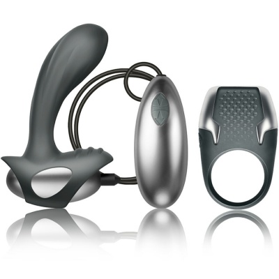 Climaximum Excite Kit Vibrating Cock Ring & Prostate