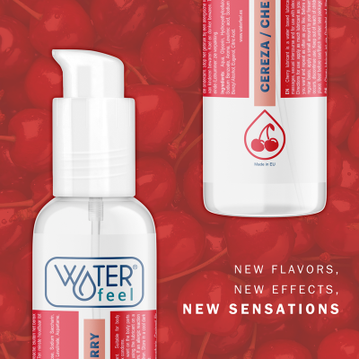 WATERFEEL Cherry Water-Based Lubricant 175 ML - image 6