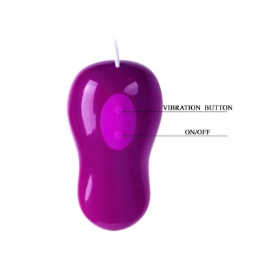Pretty Love Flirtation Avery Vibrating Egg Remote - image 7