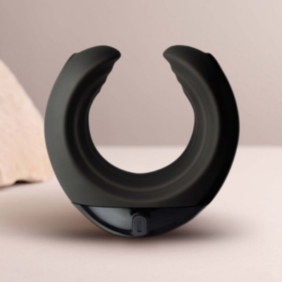 Rocks-Off Echo Black Vibrator Masturbator - image 2