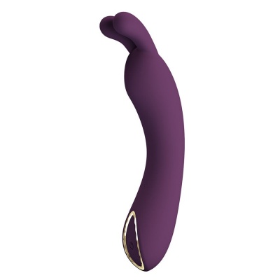 Pretty Love - DJ Rabbit Purple G-Spot Vibrator - image 3