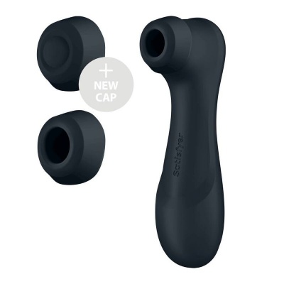 Satisfyer Pro 2 Generation 3 Liquid Air Black
