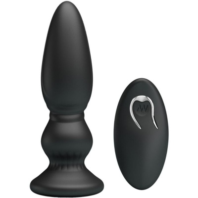 MR PLAY Powerful Vibrator Anal Plug Remote