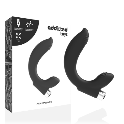 Addicted Toys Prostatic Vibrator Model 7 Black - image 2