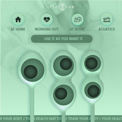 Intense Charli Kegel Ball Kit - Light Jade Green - image 3