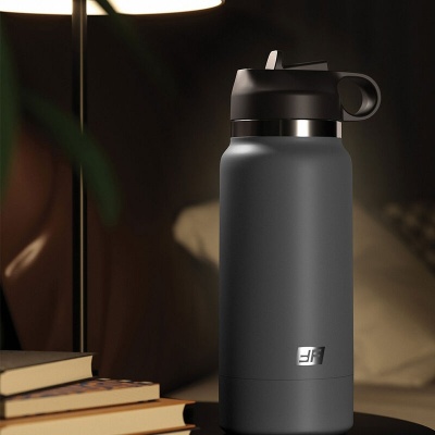 PDX Plus Fuck Flask Water Bottle Stroker Brown Model 2 - image 4