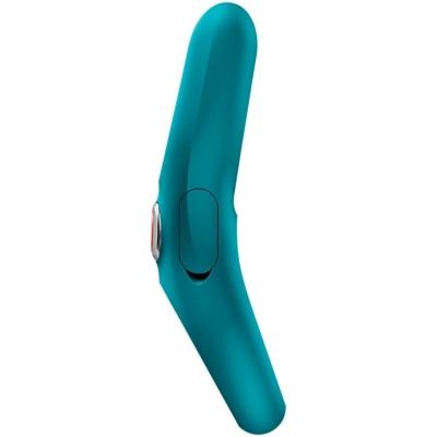 Fun Factory NŌS Pro Vibrating Cock Ring Bottle Green - image 4