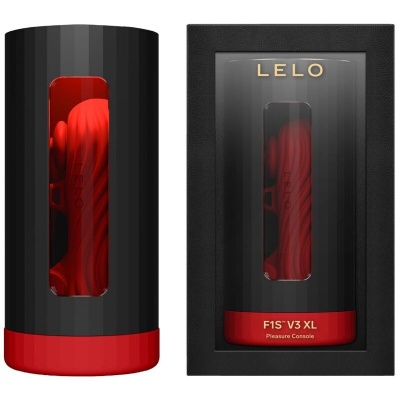 Lelo F1S V3 Male Masturbator Red XL - image 2