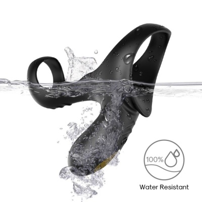 Armony Ranger Double Vibrator Ring Couples Black - image 3
