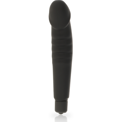 Dolce Vita Realistic Pleasure Black Silicone - image 4