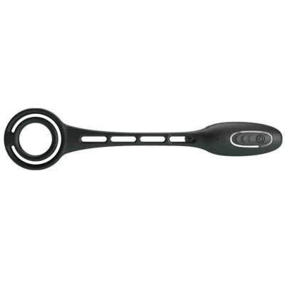 Pretty Love Penis Ring with Vibrator Plug - image 3