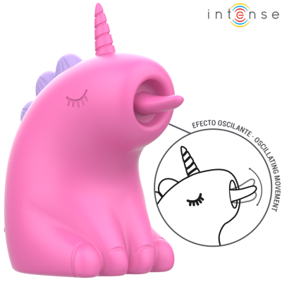 Intense Pinkie 360° Unicorn Clitoral Stimulator