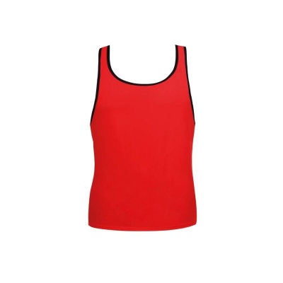 Anais Men Soul Top M - Red & Black Trim - image 3