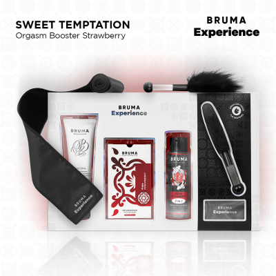 Bruma Xperience Sweet Strawberry Temptation Kit Orgasm Enhancer - image 2