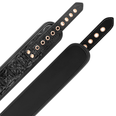 Begme - Black Edition Collar With Nipple Clamps With Neoprene Lining - image 3