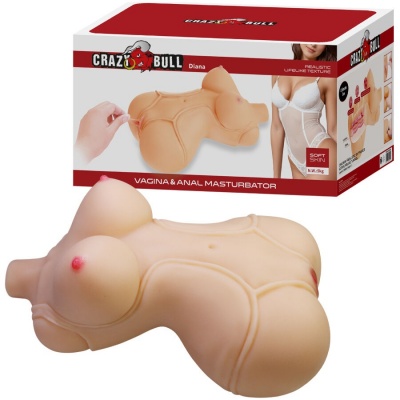 Crazy Bull Diana Female Torso Realistic Masturbator 5kg - image 2
