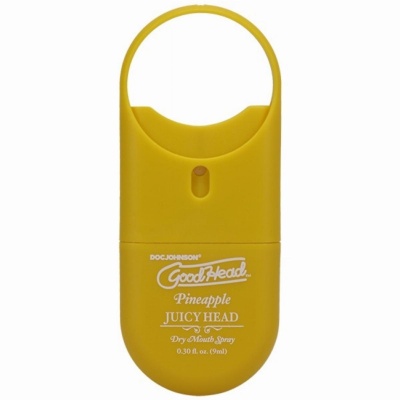 Foto van Doc Johnson - GoodHead Juicy Head Dry Mouth Spray ToGo - Ananas - 9 ml
