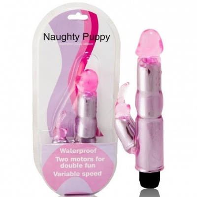 BAILE Pink Rabbit Vibrator