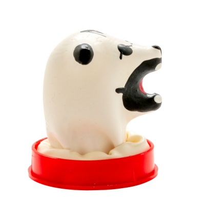 Condomerie Handpainted Novelty Condoms Polar Bear - image 2