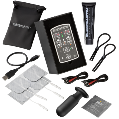 Electrastim Flick Duo Stimulator Multi-Pack Electrastim Flick Duo Stimulator Multi-Pack