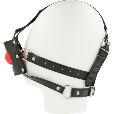 Ohmama Open Mouth Head Harness Black - image 2