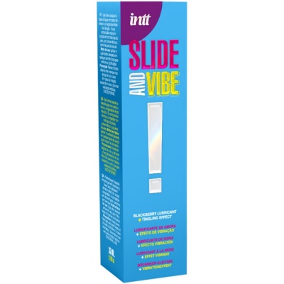 INTT Kissable Blackberry Vibrating Lubricant 35ml - image 2