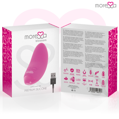 Moressa Blossom Pink Vibrator - image 7
