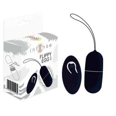 Intense Flippy I Remote Control Egg Black - image 2