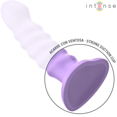 Intense Brenda Vibrator Purple Spiral Remote Control - image 4