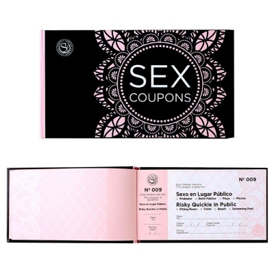 Secret Play Sex Coupons - 50 Checks Secret Play Sex Coupons - 50 Checks